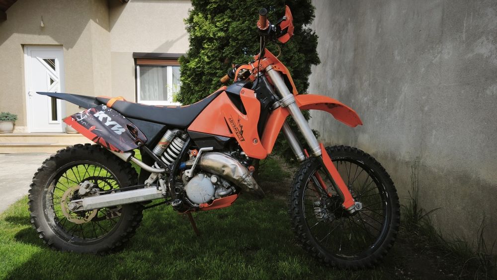 kTM 125 EXC powervalve
