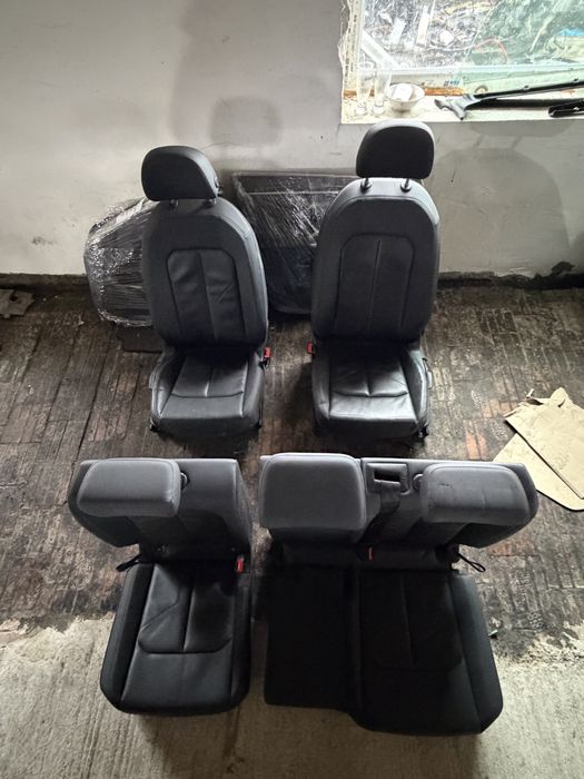 Interior piele Audi Q3 83A 2019-2025