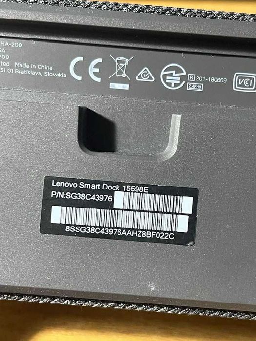 lenovo докстанция с Alexa