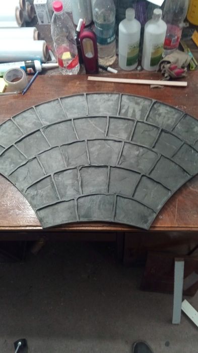 Щампи за Щампован бетон