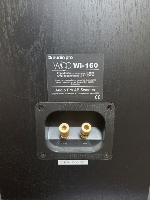 Boxe Audio Pro Wigo Wi-160 – Sunet Suedez de Înaltă Fidelitate (200W)