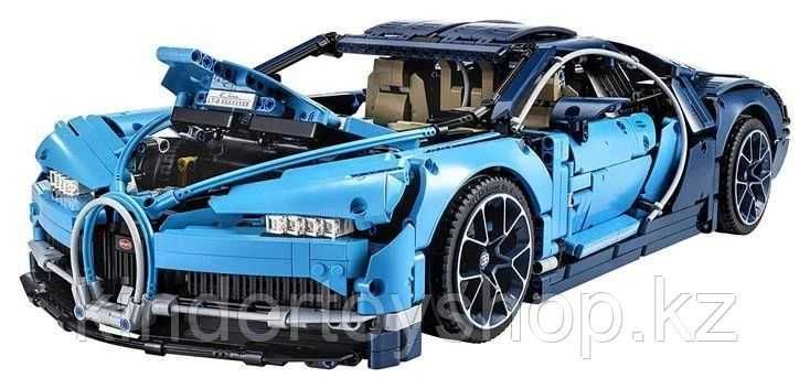 Конструктор King 20086 Technica Bugatti Chiron Бугатти Широн дет 4028