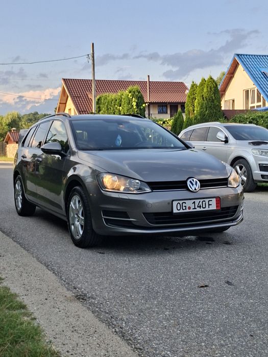 VW GOLF 7 * HIGHLINE * 2015* Cutie de viteze Automată * DSG 7 + 1* Padele F1 * Navigatie * Tempomat * EURO 6* Vopsea Originală * Import Germania 1 ZI*