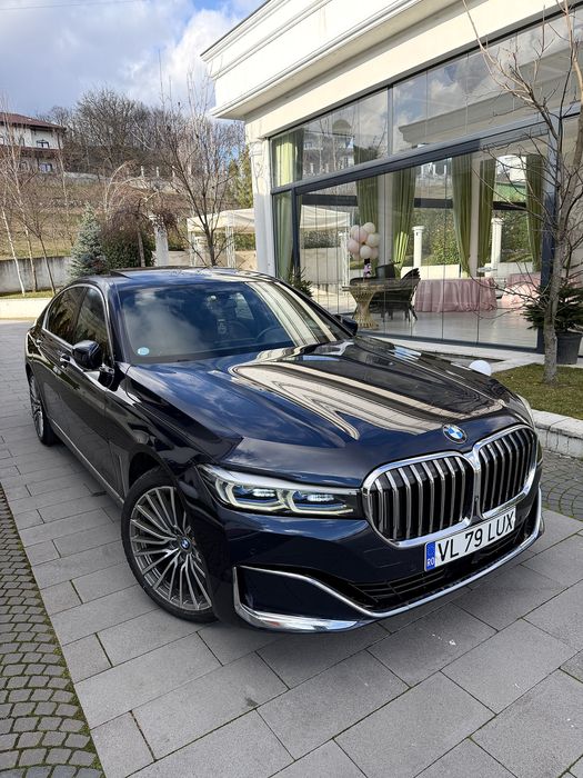 BMW Seria 7 2020 Facelift G11 Full/ 730d xDrive/ Faruri Laser/ Tablete