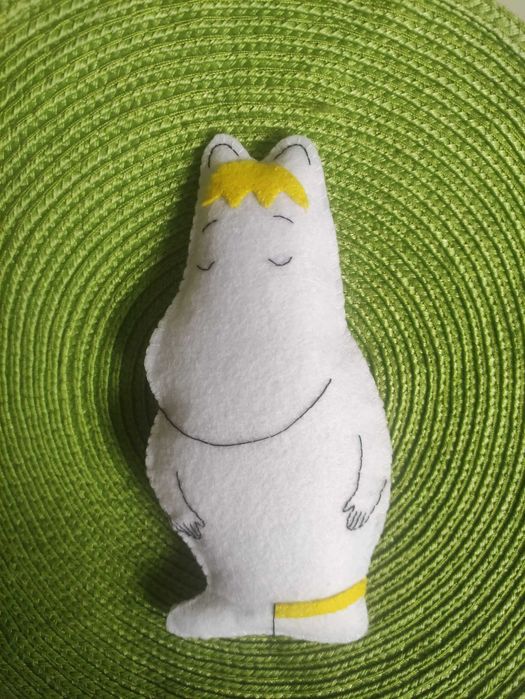 Мумин/Муминтрол - 1бр. играчка ръчна изработка