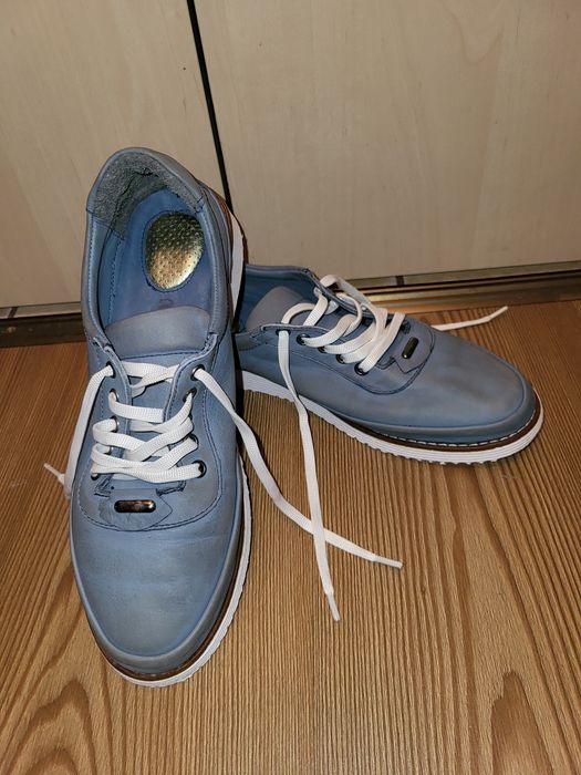 Pantofi casual Anna Viotti piele naturala
