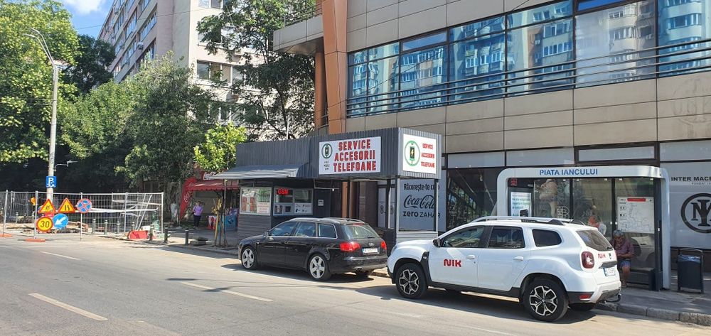 Închiriere spațiu – Piața Iancului