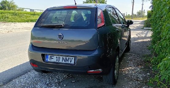 Fiat Punto 3  an 2012 euro 5 benzina 1,4