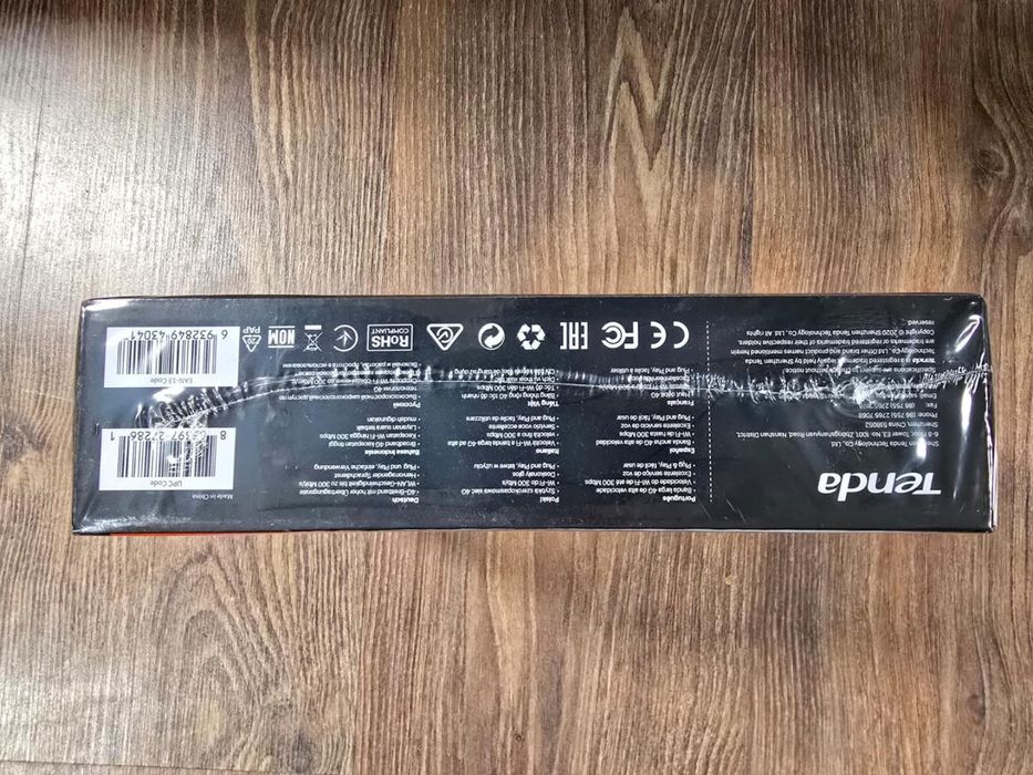 Router Wireless TENDA N300 4G06, Single-Band 300 Mbps, 4G VoLTE, -P-