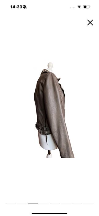 Geaca piele All Saints size XS