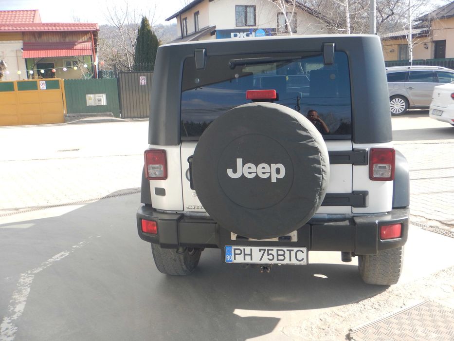 Jeep Wrangler Rubicon.