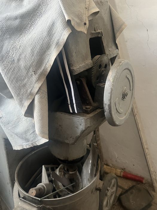 Тестомешалка.