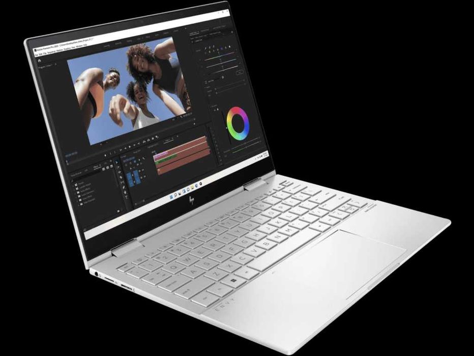 Ноутбук HP ENVY X360 на 512 ГБ SSD, 16ГБ ОЗУ, Core Ultra 155U