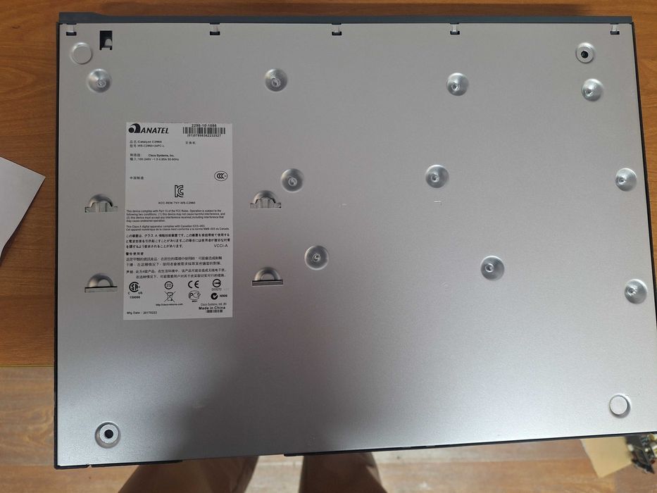 Коммутатор Cisco Catalyst ws 2960 plus 24pc l