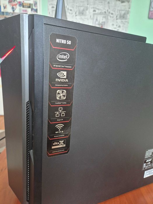 Компютър Acer Nitro N50-610