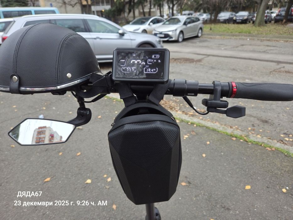 Тротинетка IScooter pro9
Максимална скорост: 30 км/ч.
Пробег: 35-40