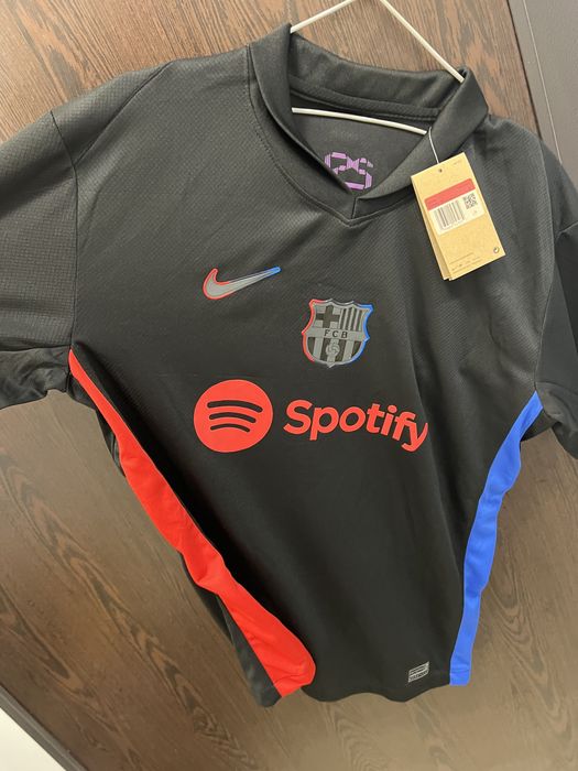 Tricou Fc Barcelona Away Lamine Y/Lewa S M L Xl  nou