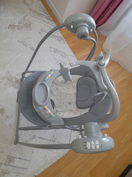 Качели шезлонг babyton