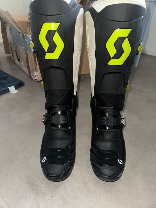 Мото ботуши почти нови