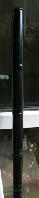 Spada, Sabie samurai, ninja, neascutita, teaca din bambus,