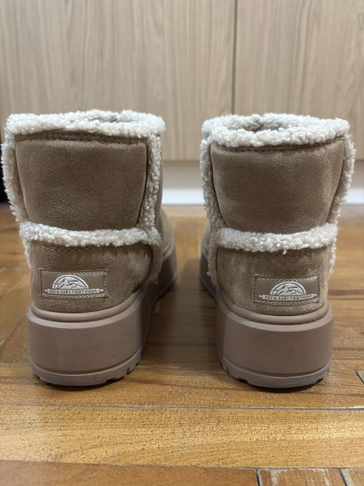 Ботуши с топъл пълнеж