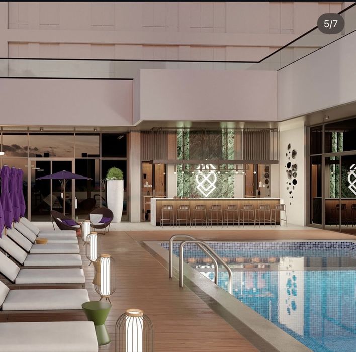 Modera Towers | 3-комн | 76 м² | 20/25 | Вид на Tashkent City