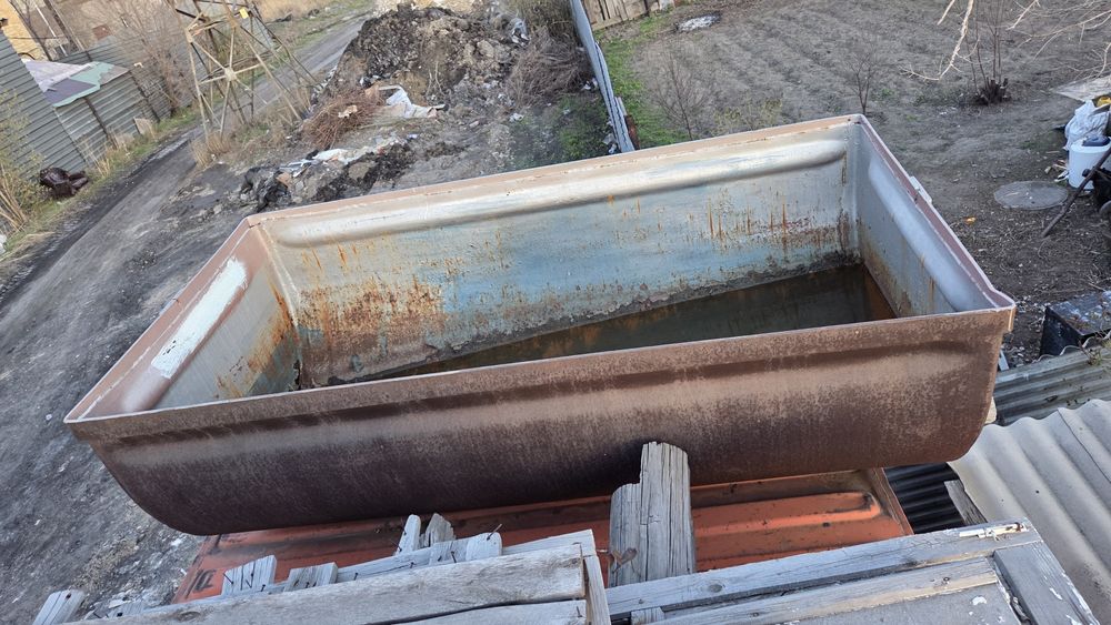 Продам ёмкость бак вагонетку