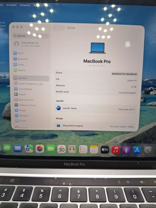 Amanet Lucky Gold/MacBook Pro 2020 M1 256GB SSD Factura/Garantie