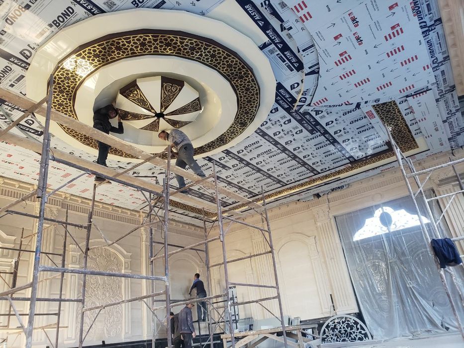 alkafond mantaj uchastka va binolaringizni