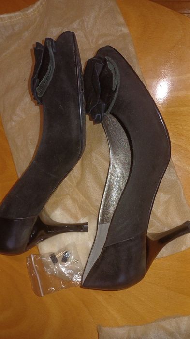 Дамски обувки, официални, 36-ти номер, черни