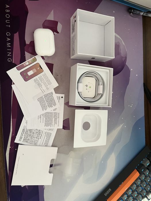 AirPods Pro 2 NOI, NEFOLOSITE – Preț bun