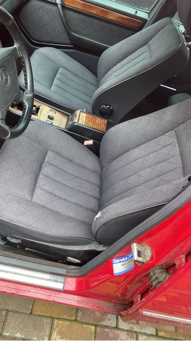 Vand interior mercedes w124