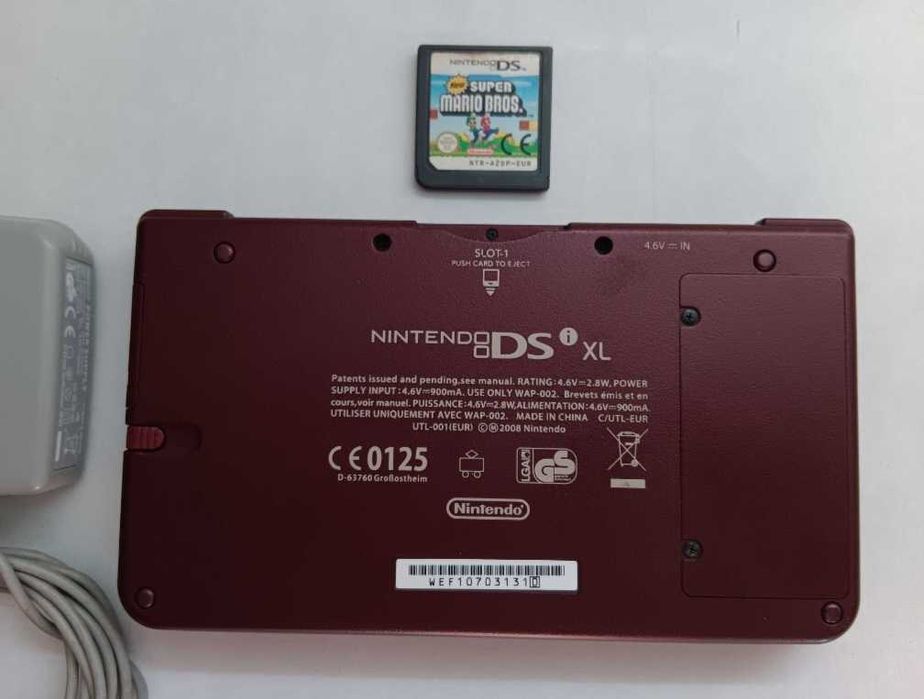 Nintendo DSi XL,Consola portabila de colectie plus joc Super MarioBros