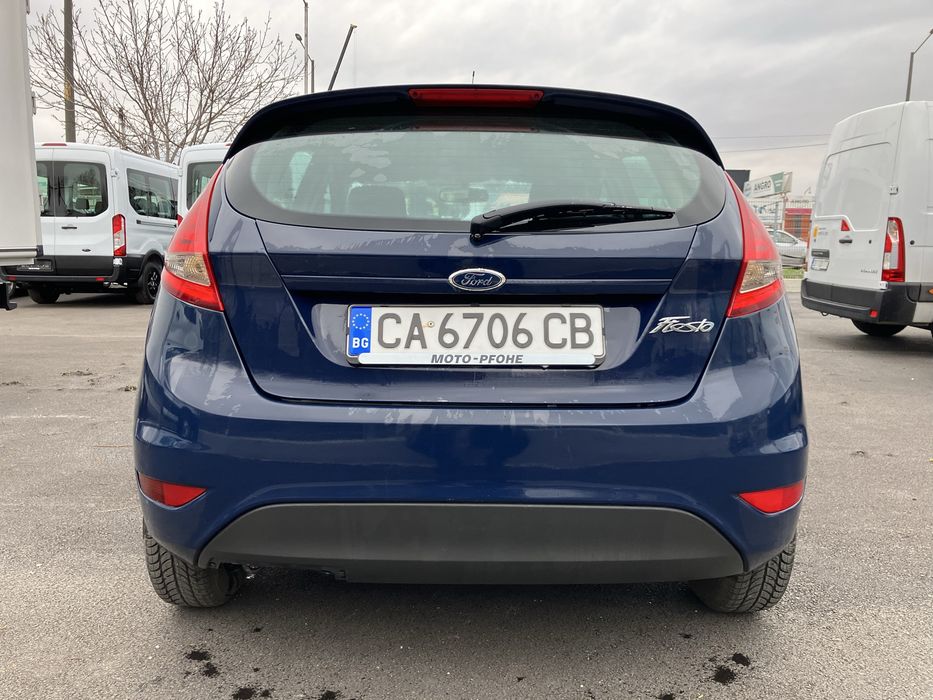 Ford Fiesta 2011 MotoPfohe климатик