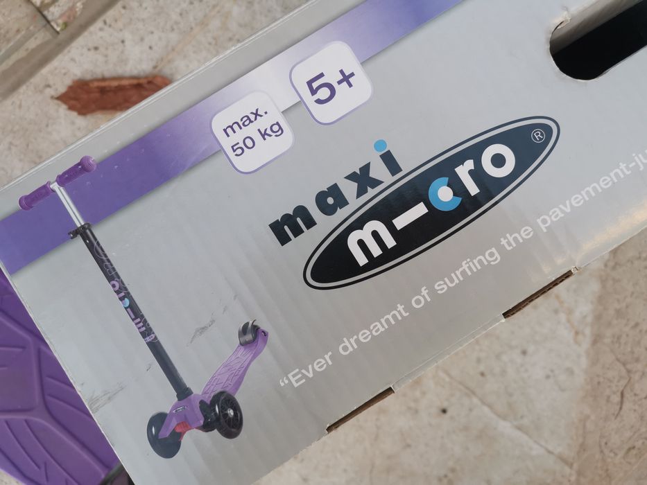 Тротинетка Micro Maxi