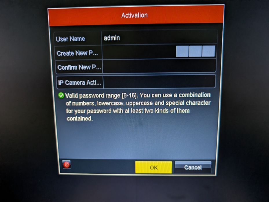 NVR Hikvision DS-7608NI-E2