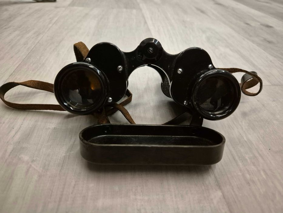 Бинокъл Leitz Wetzlar BIDOX 6x30  Немска оптика. С дилърска маркировка