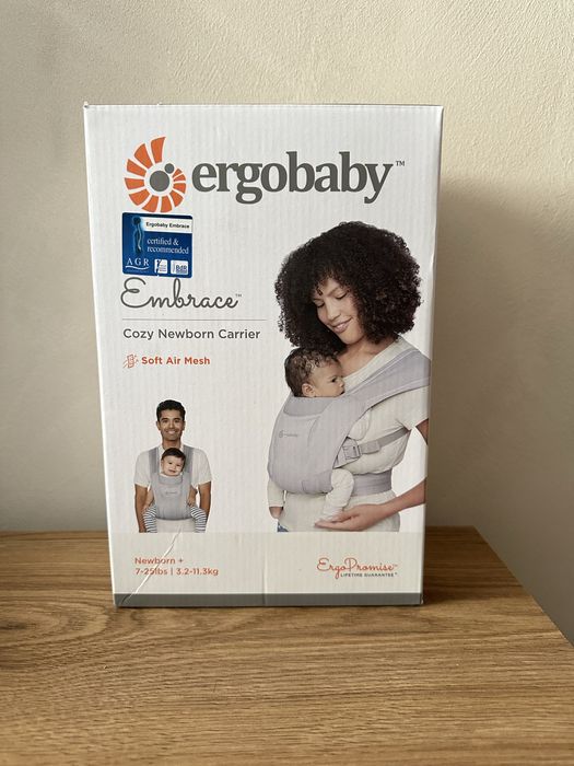 Ергономична раница Ergobaby Embrace Soft Air Mesh
