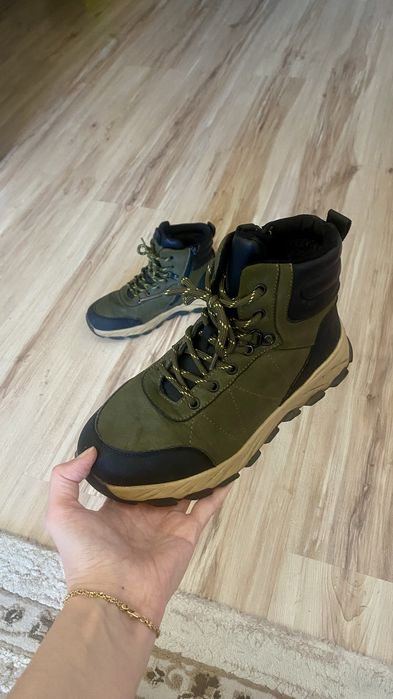 Ботинки зима мальчик р.36