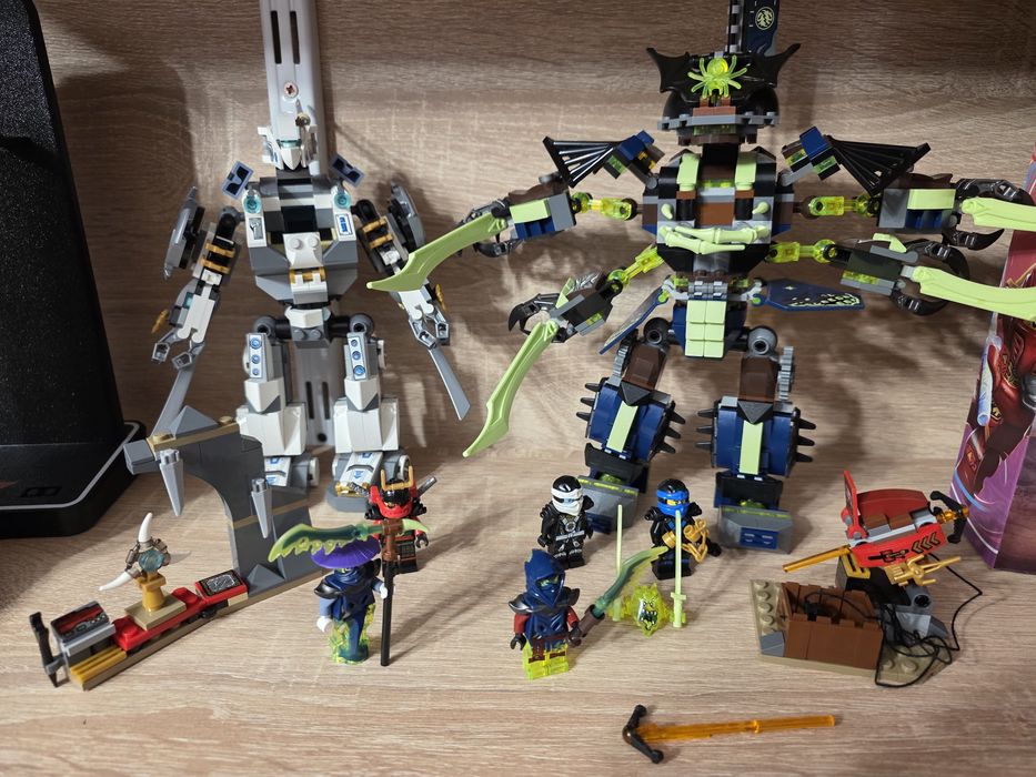 LEGO Ninjago 70737 Titan Mech Battle, complet