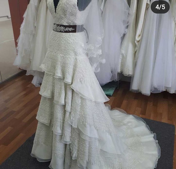 Свадебные и вечерние платья