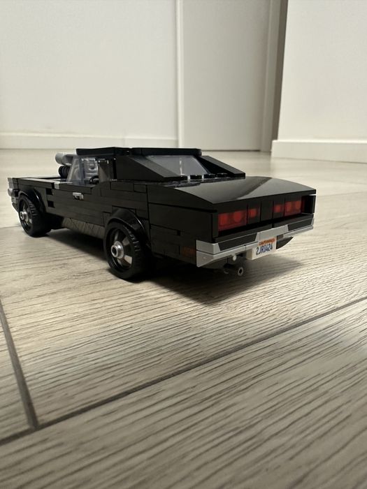 !Set Retras!Lego speed Champions Dodge Charger 1968