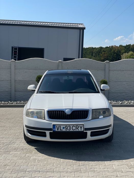 Skoda Superb 1.9 TDI • 105 CP • Manuală • Climatronic • 2007