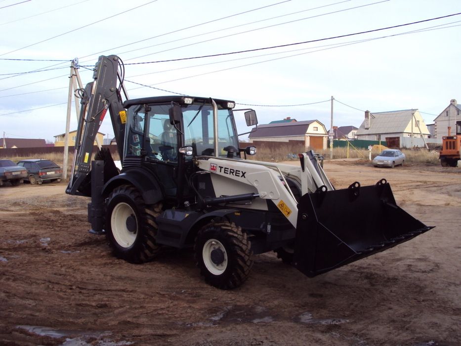 Аренда экскаватор погрузчик 3/1