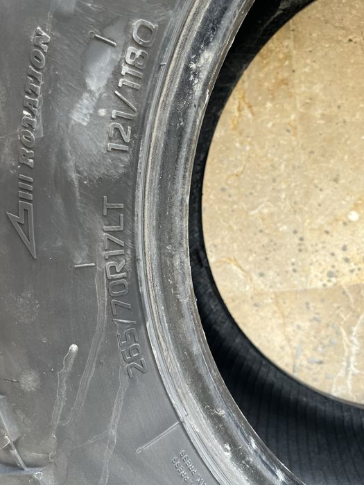Б/У шины 265/70 R17