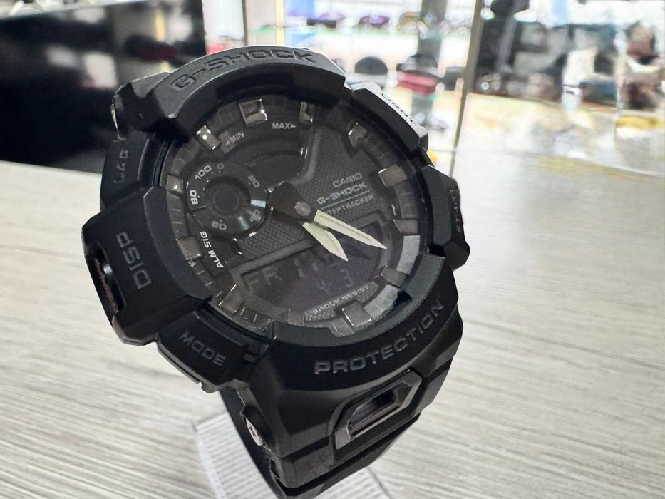 Casio G-SHOCK G-SQUAD GBA-900-1A – Bluetooth