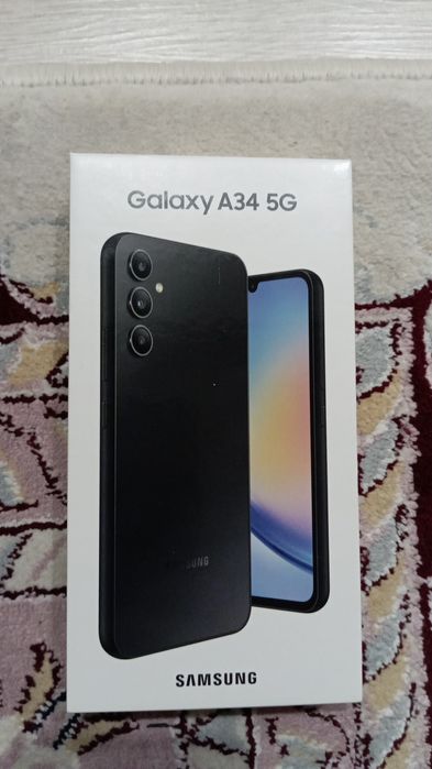 SAMSUNG A34 5G 128gb