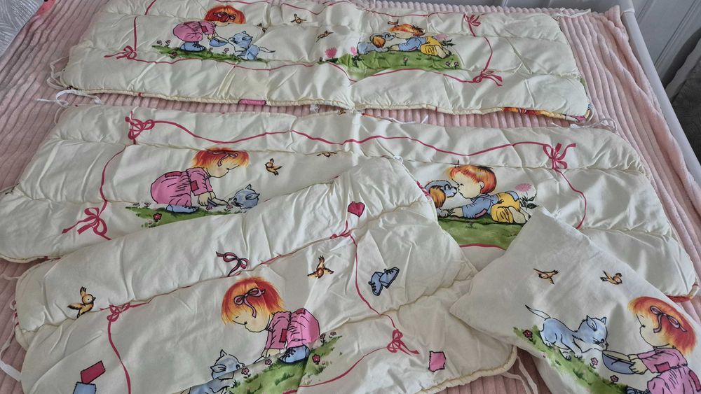 Бортики в манеж кроватку