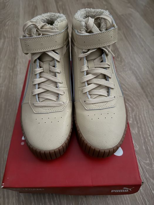 Продам ботинки PUMA зимние