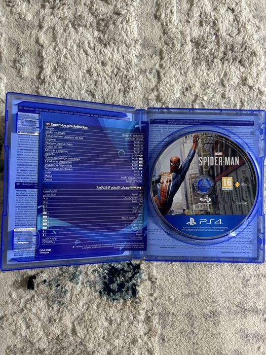 Игра spiderman на пс